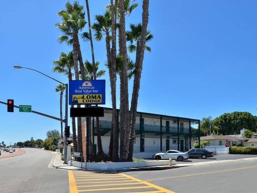 Americas Best Value Inn Loma Lodge San Diego Exterior photo