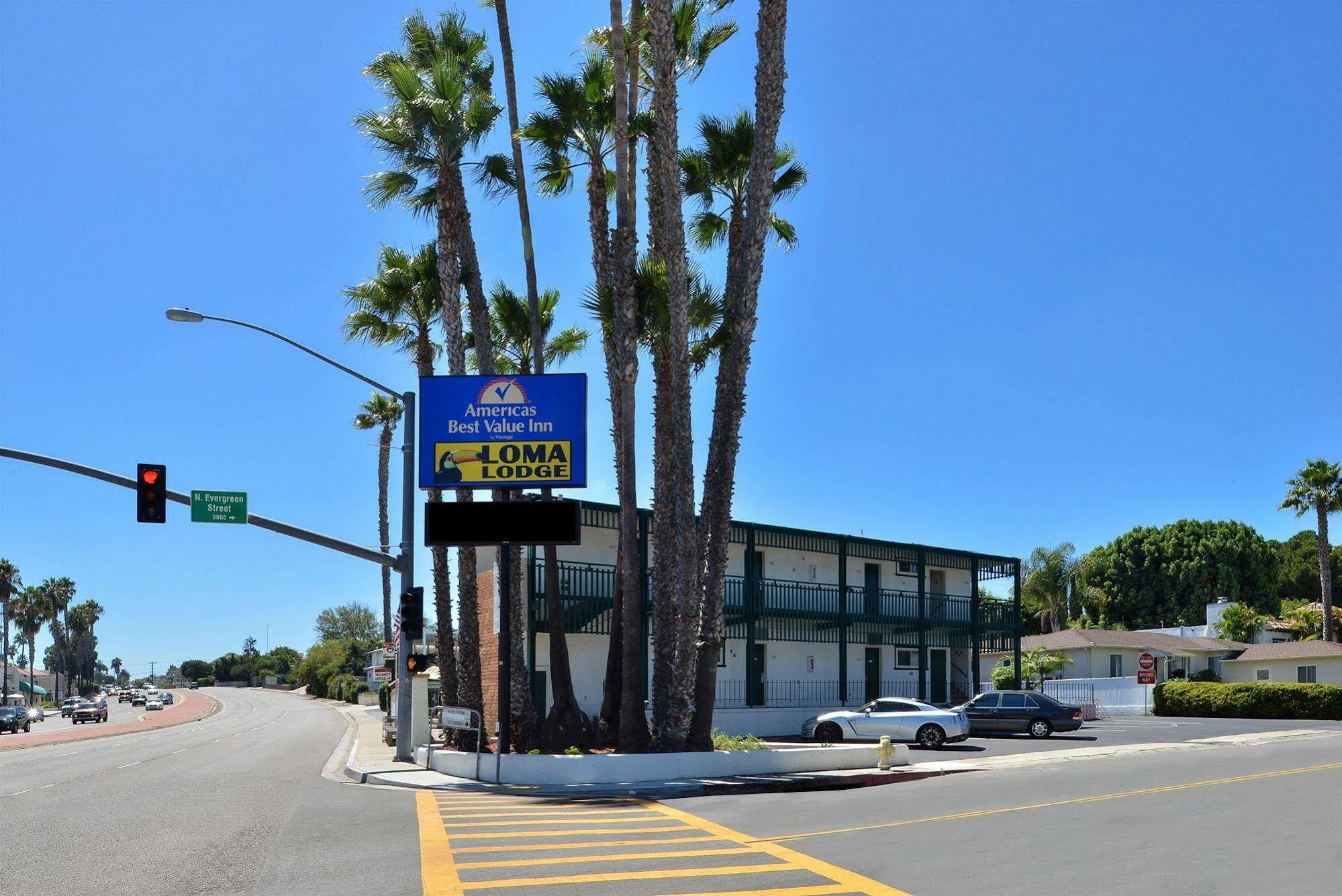Americas Best Value Inn Loma Lodge San Diego Exterior photo