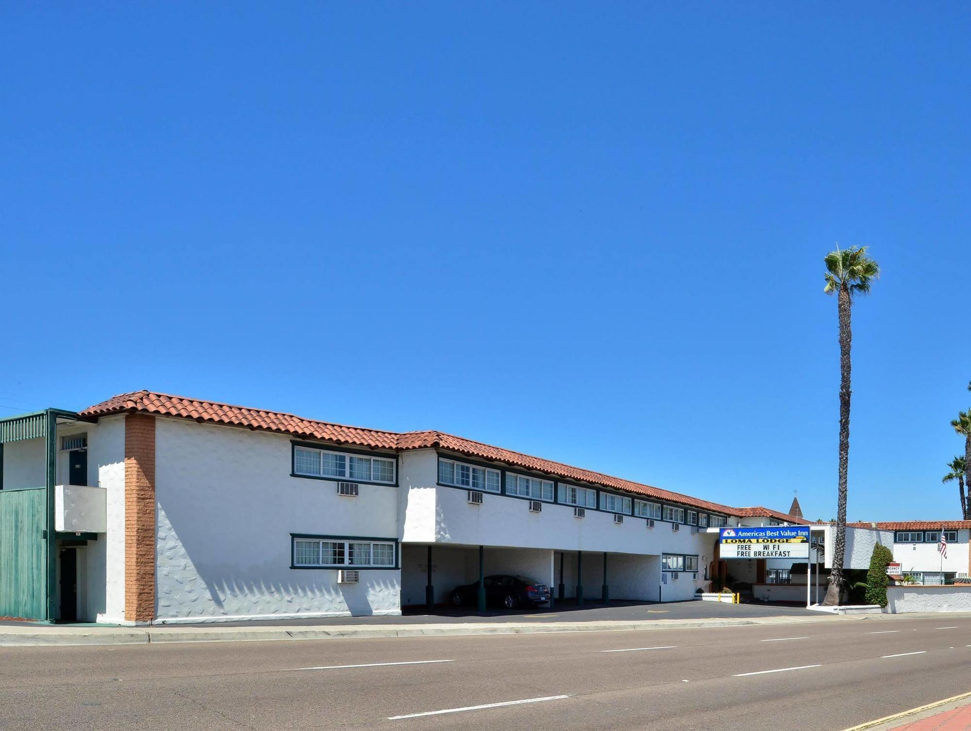 Americas Best Value Inn Loma Lodge San Diego Exterior photo