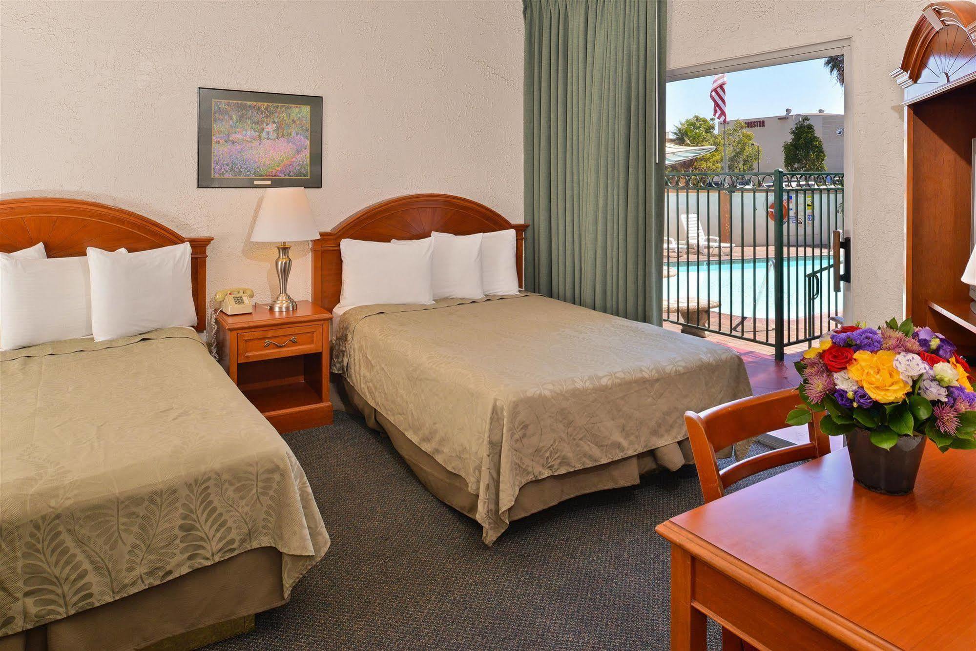 Americas Best Value Inn Loma Lodge San Diego Exterior photo